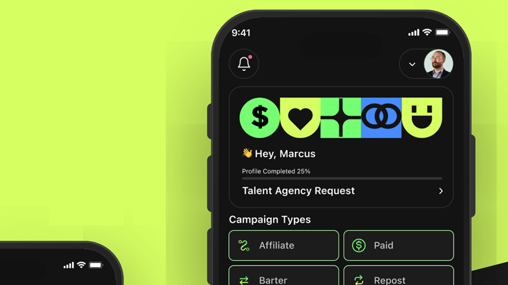 XLEY Creator App media kit generation